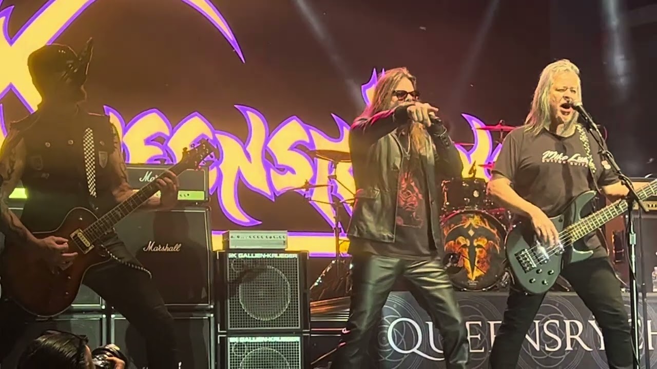 Queensryche Live 6/8/25 Ohio Bike Week Jackson Street Pier Sandusky,Ohio
