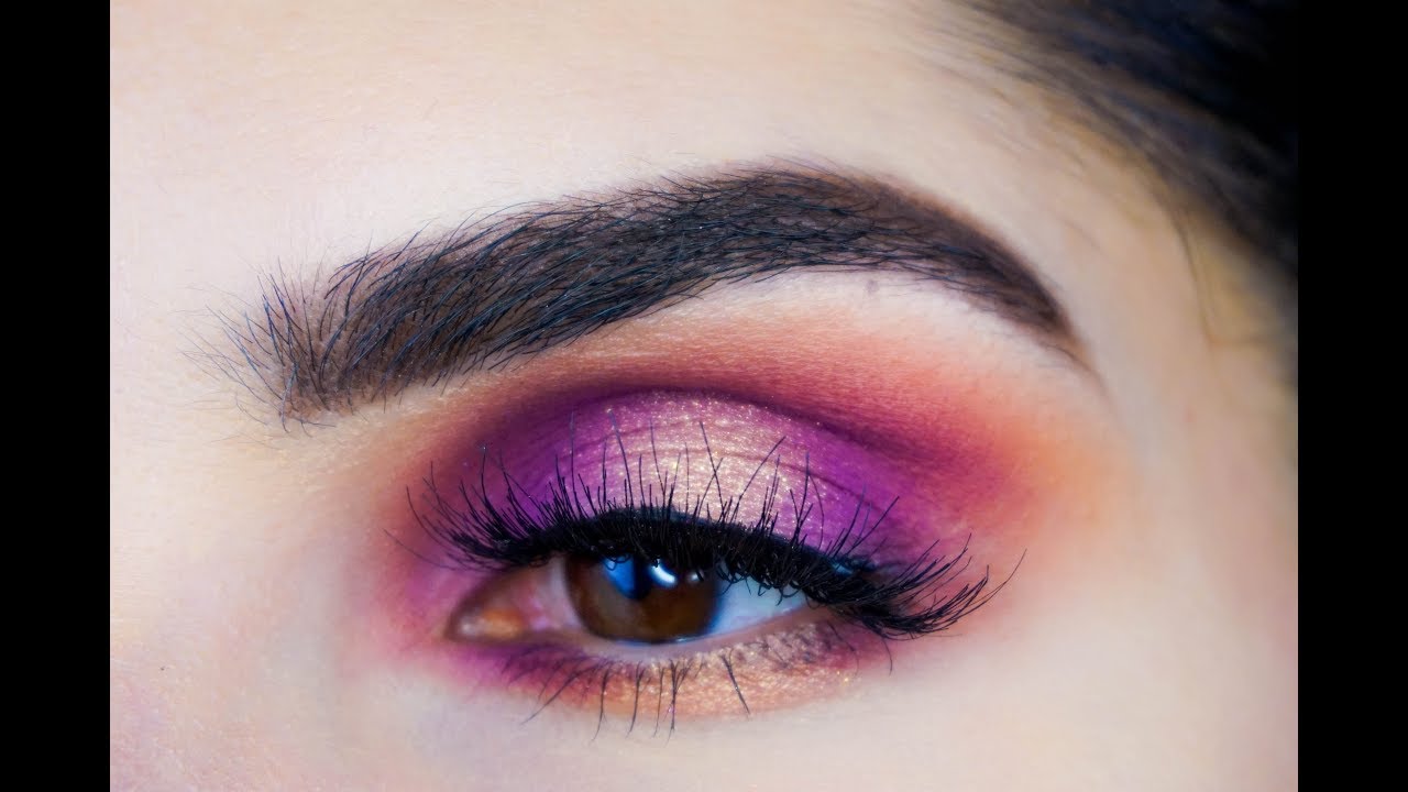 Huda Beauty Desert Dusk Palette Tutorial - Sal_Qu