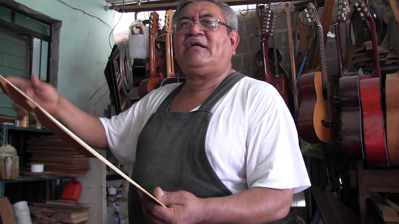 Elaboración de guitarras