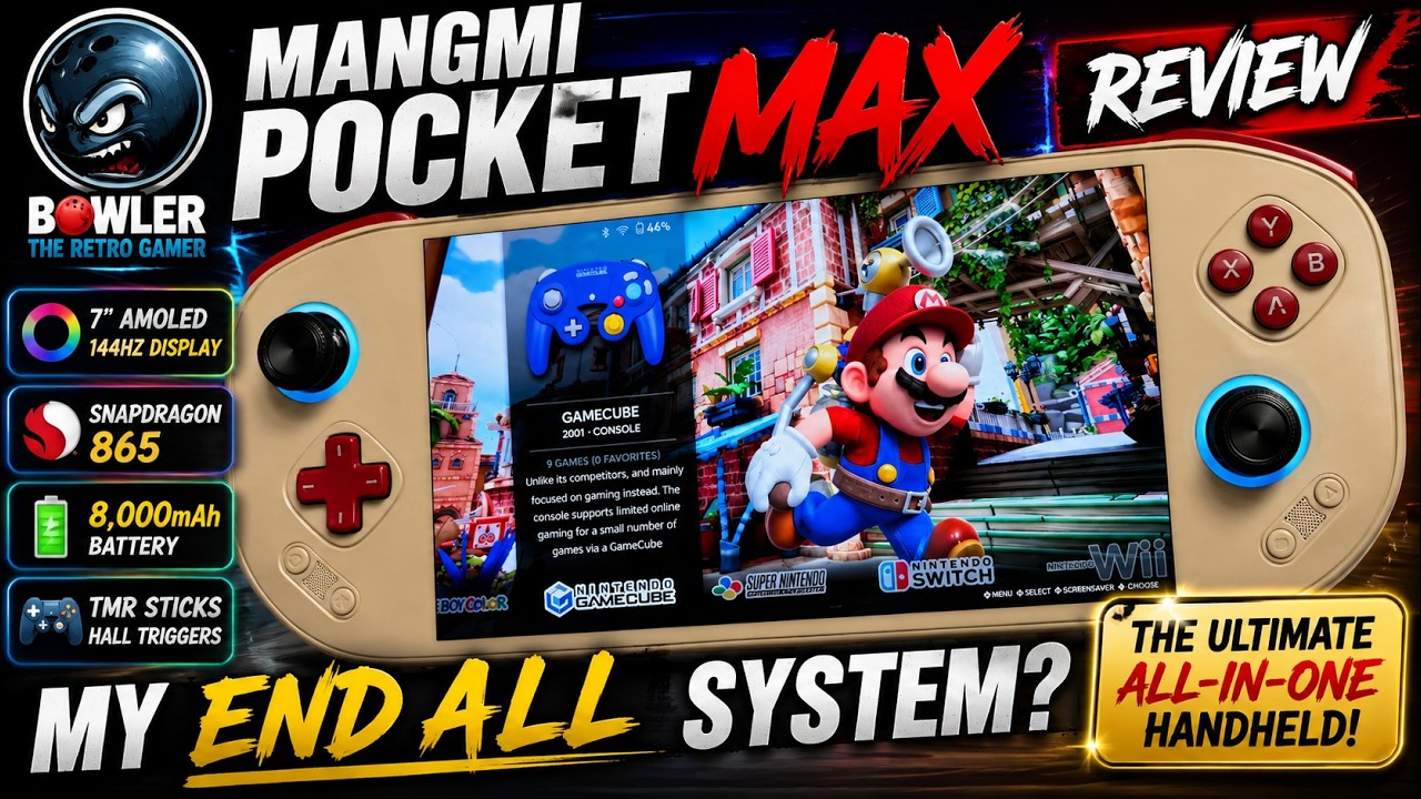Избавился от Ayn Thor в пользу Mangmi Pocket Max | Полный обзор