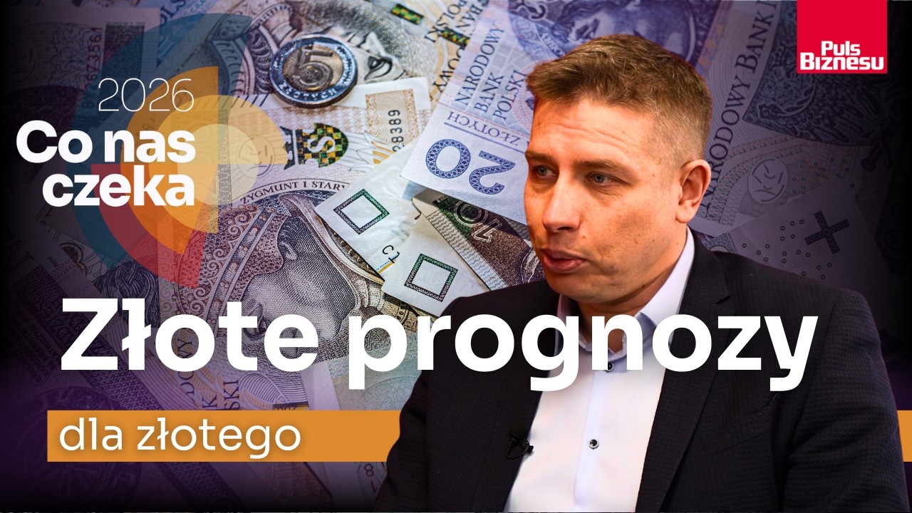Złote prognozy dla złotego