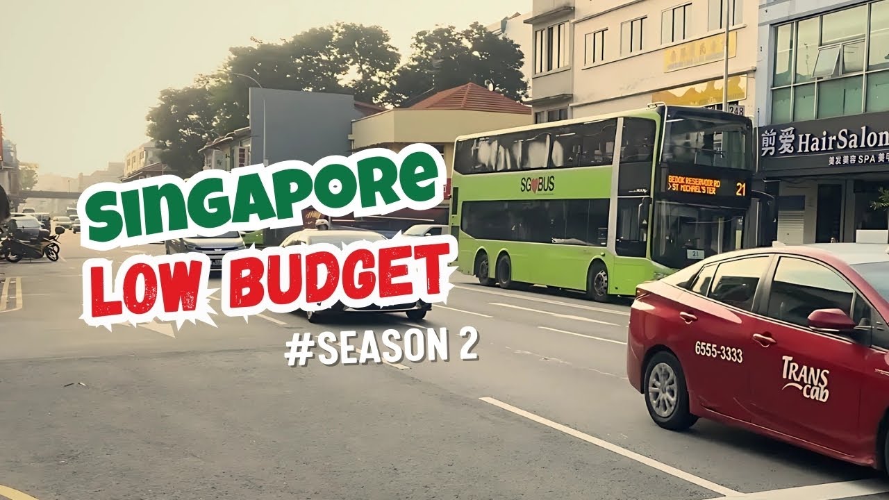 TRAVELING KE SINGAPURA MODE HEMAT 💸 - 17RB LANGKAH DI CHANGI AIRPORT 😱