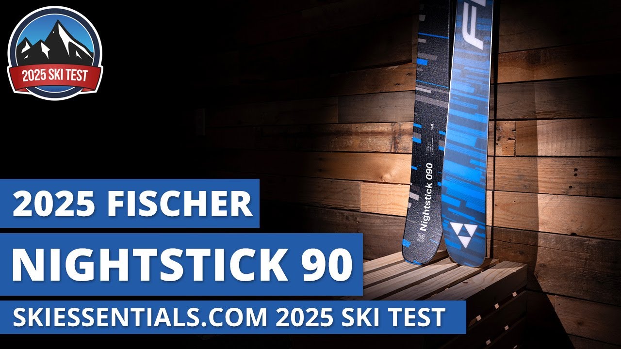 2025 Fischer Nightstick 90 - SkiEssentials.com Ski Test Review