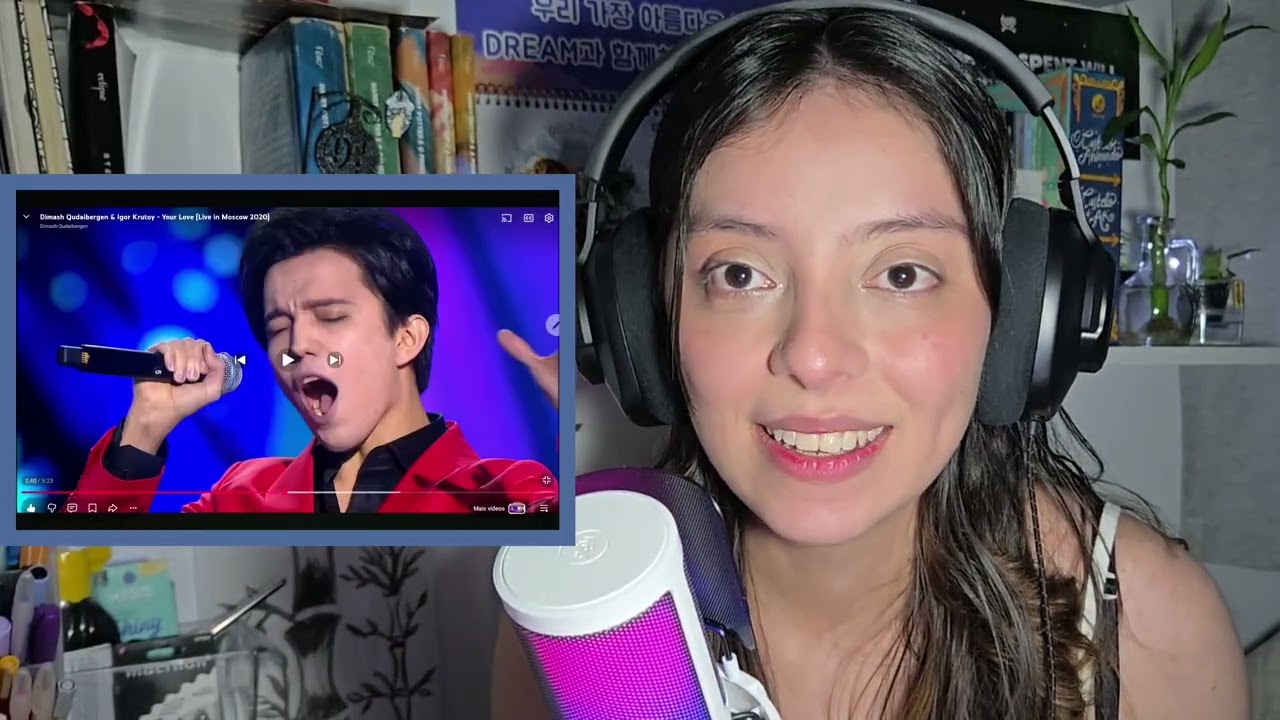 Dimash Qudaibergen & Igor Krutoy - Your Love (Live in Moscow 2020) REACT