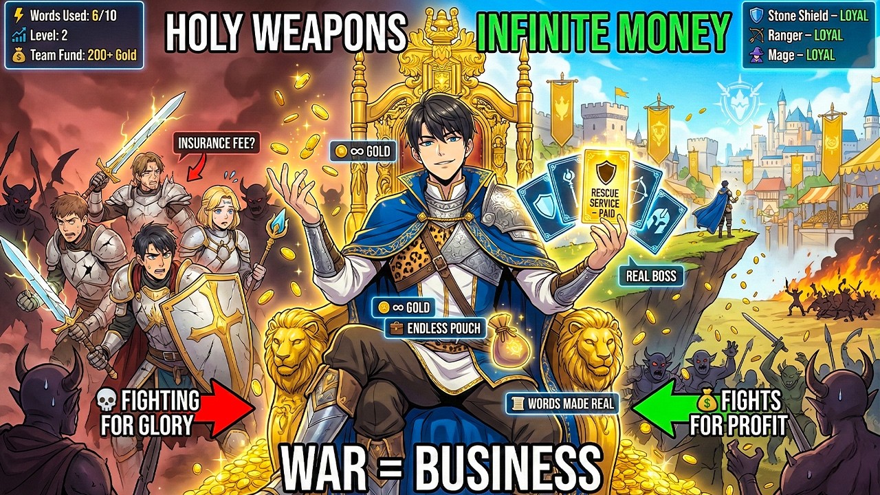 Summoned As EXTRA Character… But With MONEY CHEAT and COMMAND POWER He DOMINATES EVERYTHING!