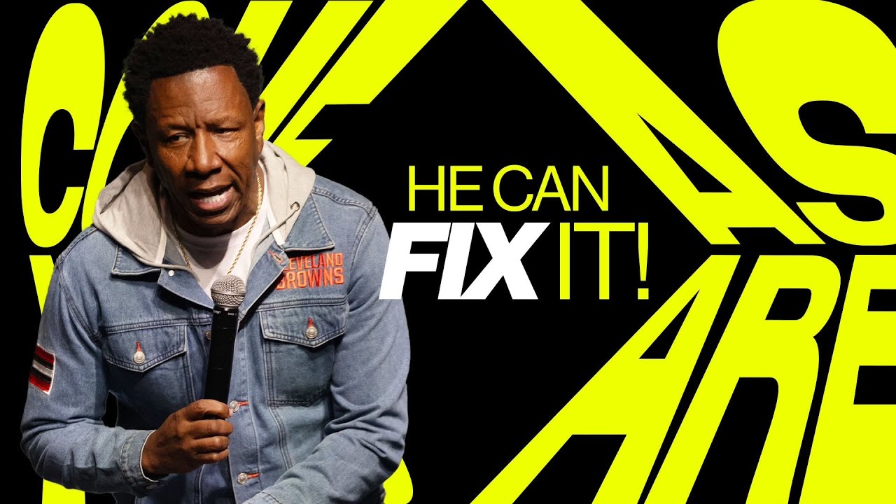 Dr. R.A. Vernon // He Can Fix It! // The Word Church