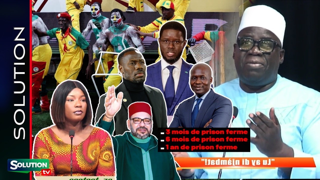 AFFAIRE DES SUPPORTERS SENEGALAIS...LE PRESIDENT DIOMAYE ENVOUIE UNE LETTRE AU ROI...SA NDIOGOU...