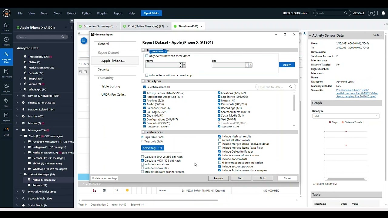 Searching Evidence in Cellebrite Physical Analyzer: Keyword and Pattern Matching Tips