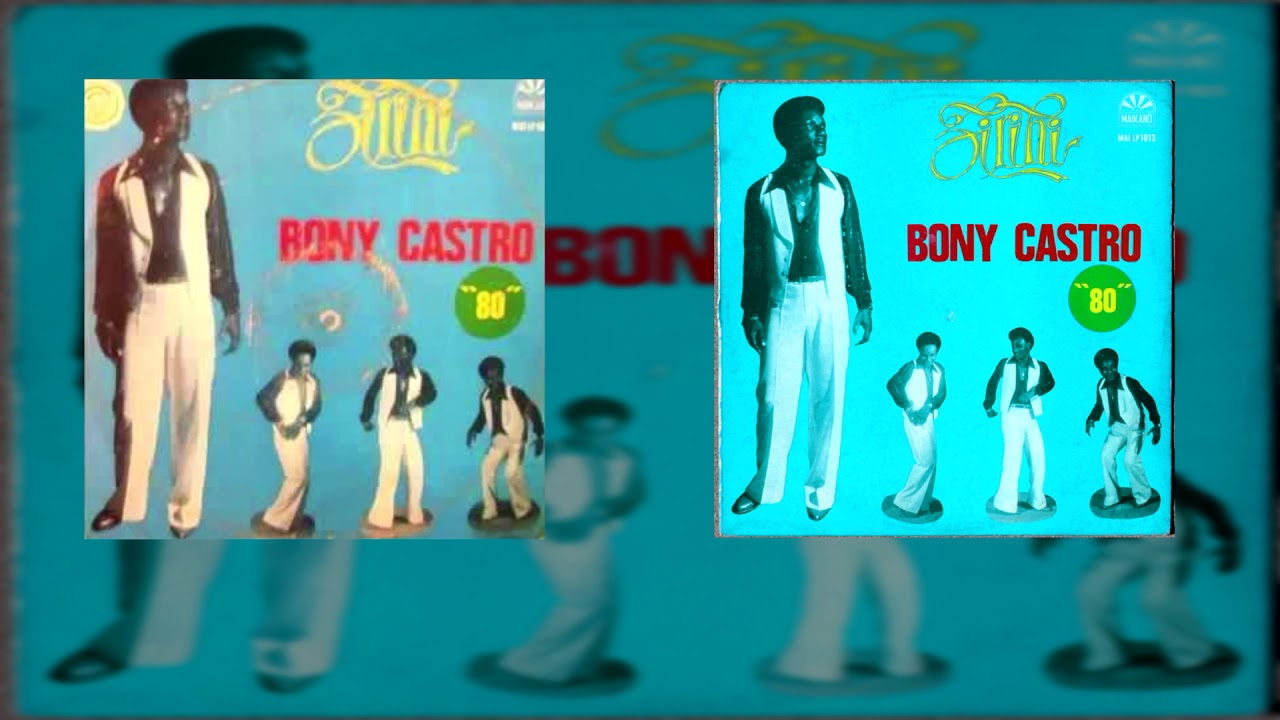 BONY CASTRO - Bobo germaine (paroles + traduction)