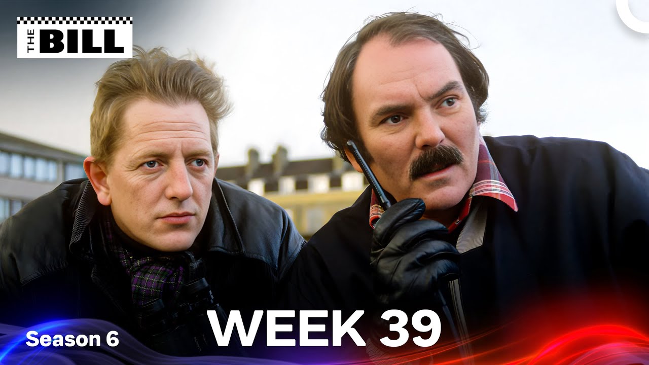 WEEK 39 | Episodes 13-18 | The Bill 1990 (Season 6)