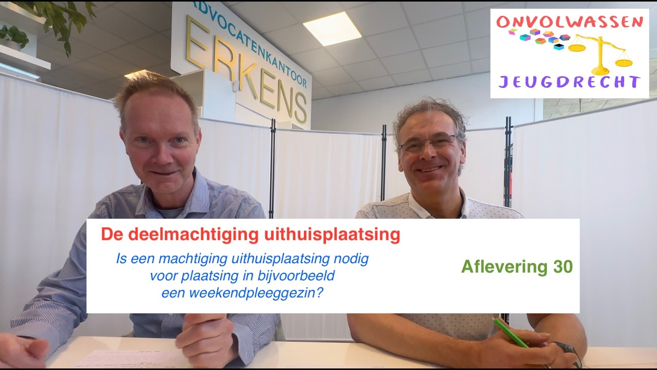 Is een machtiging uithuisplaatsing nodig voor een weekendpleeggezin?