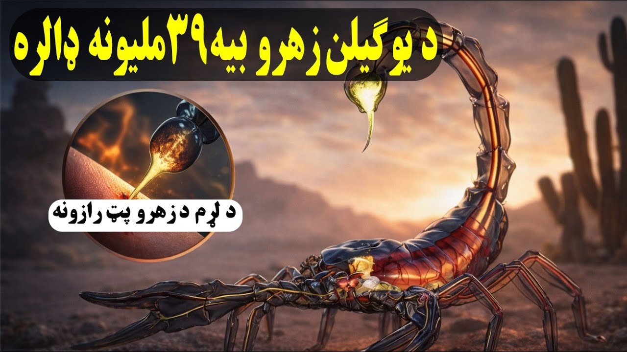 دلړم د زهرو پټ رازونه یو ګیلن ۳۹ ملیونه ډالره