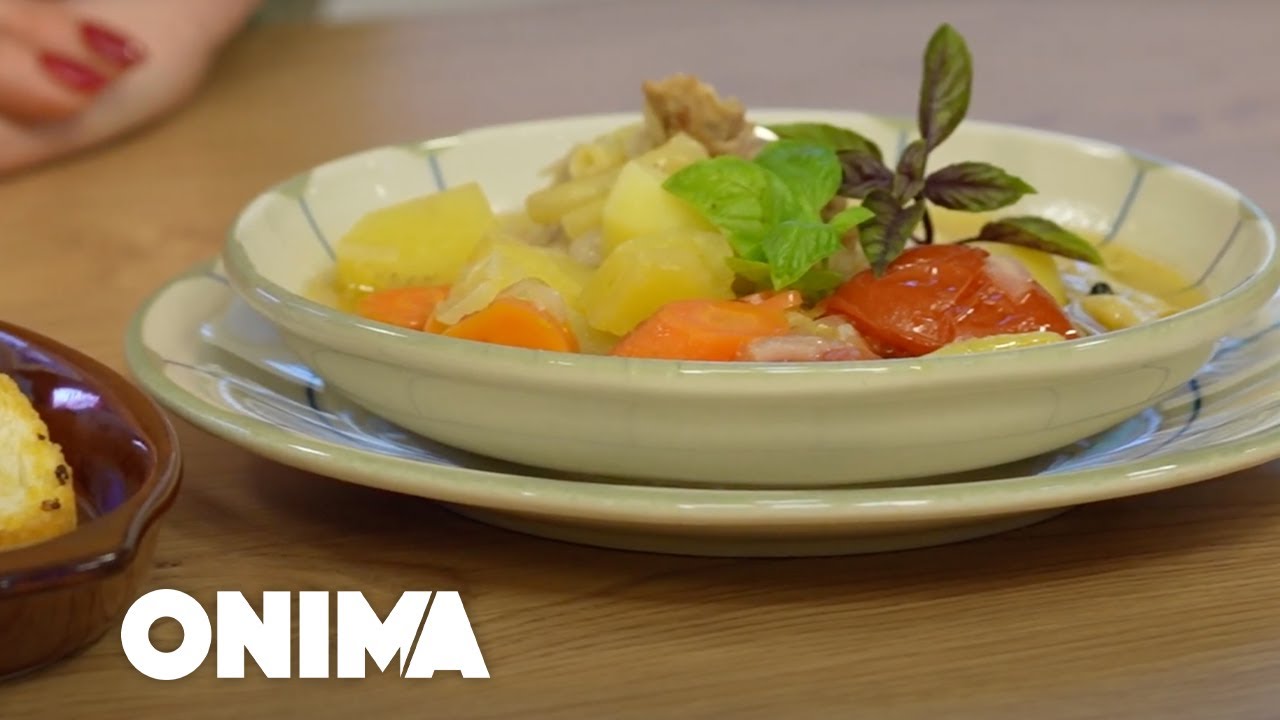 Receta e Olës - Çorbë me mish pule