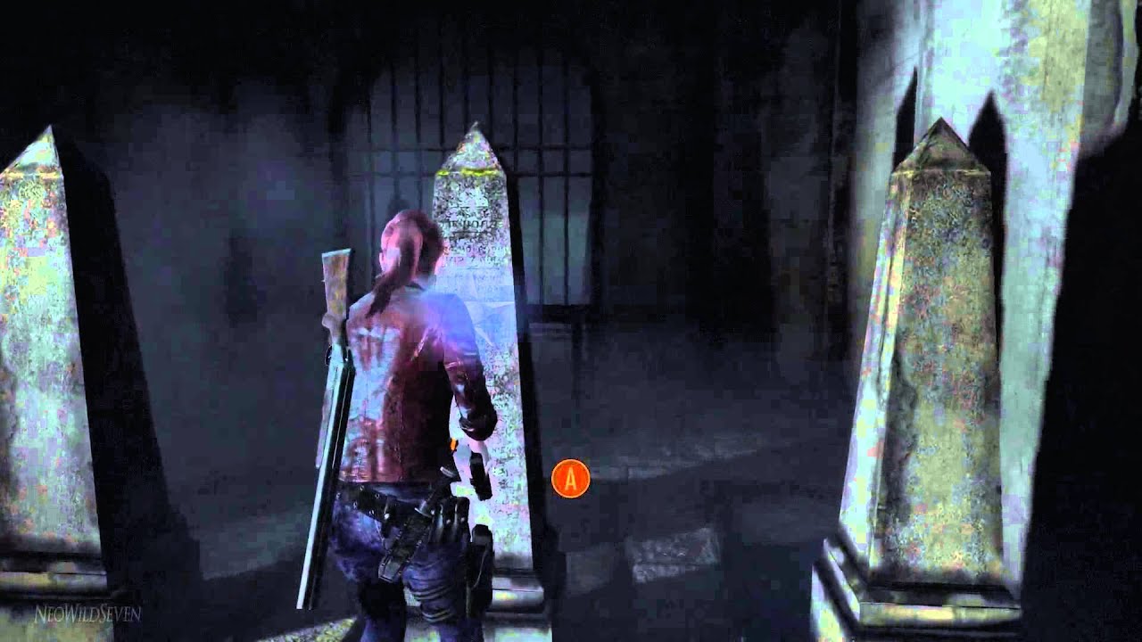 RE Revelations 2 Episodio 3 - 02 - Tumbas y Lagrimas - Playthrough Español FULL HD