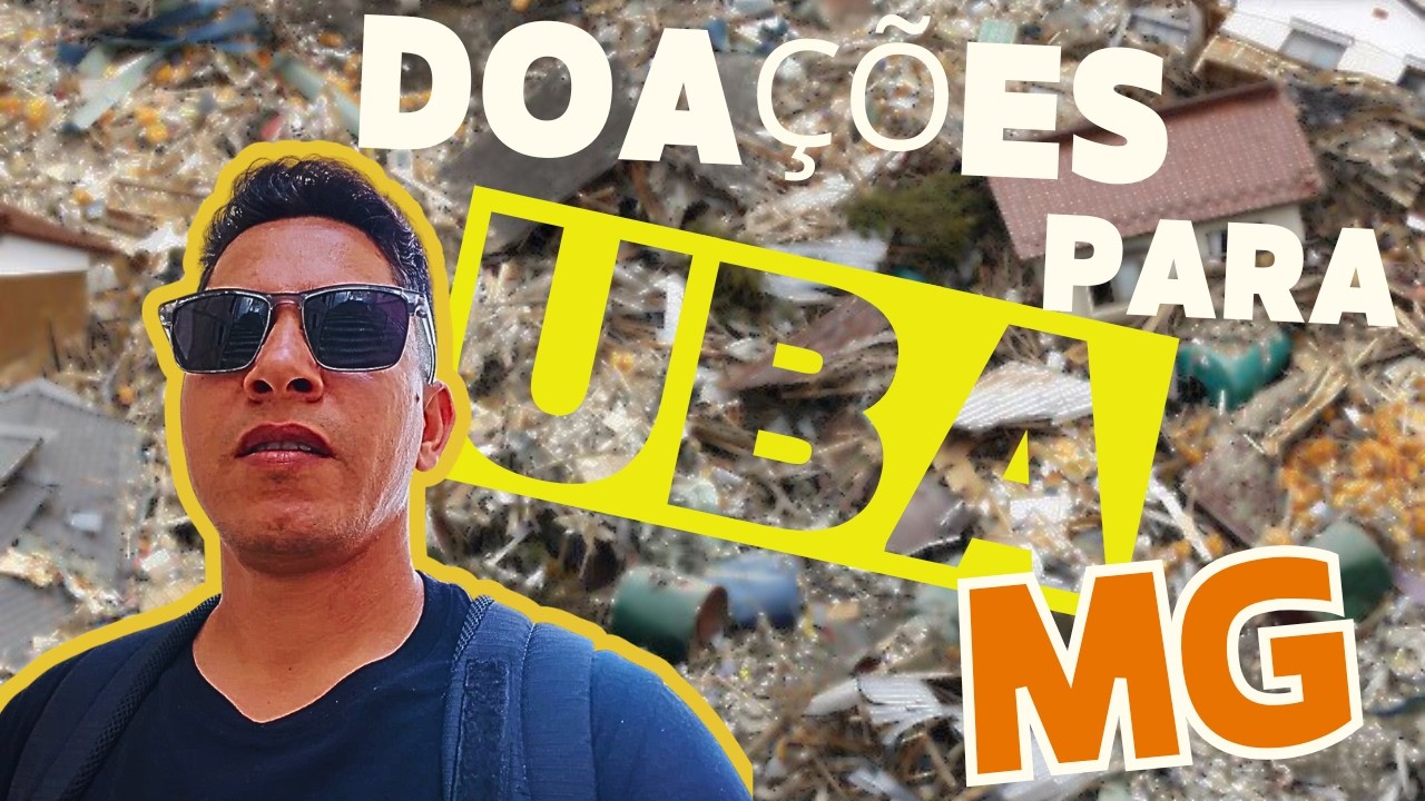 🛑 UBÁ MG AO VIVO  ENTREGANDO DOAÇÕES PARA OS AFETADOS DA ENCHENTE