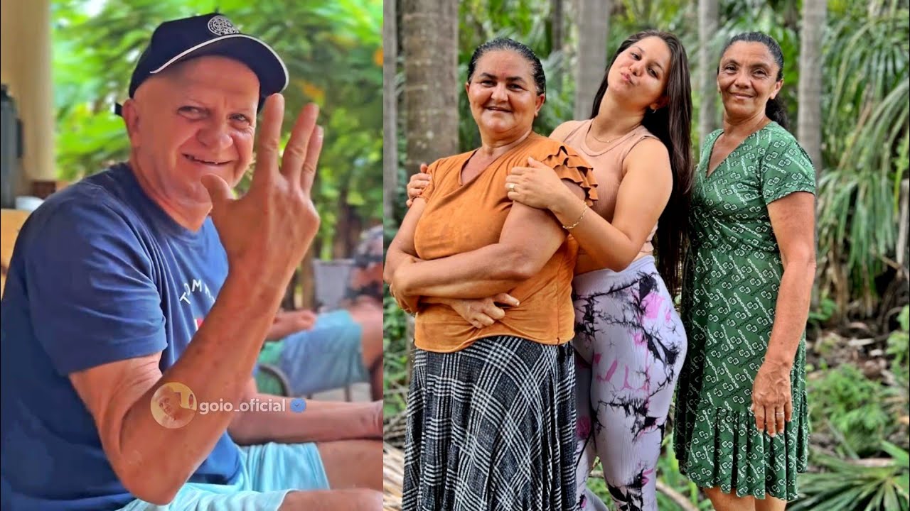 A MARIA NÃO QUER DA O DINHEIRO PARA O GOIÓ 😂😂😂 MUITA RESENHA KKK 