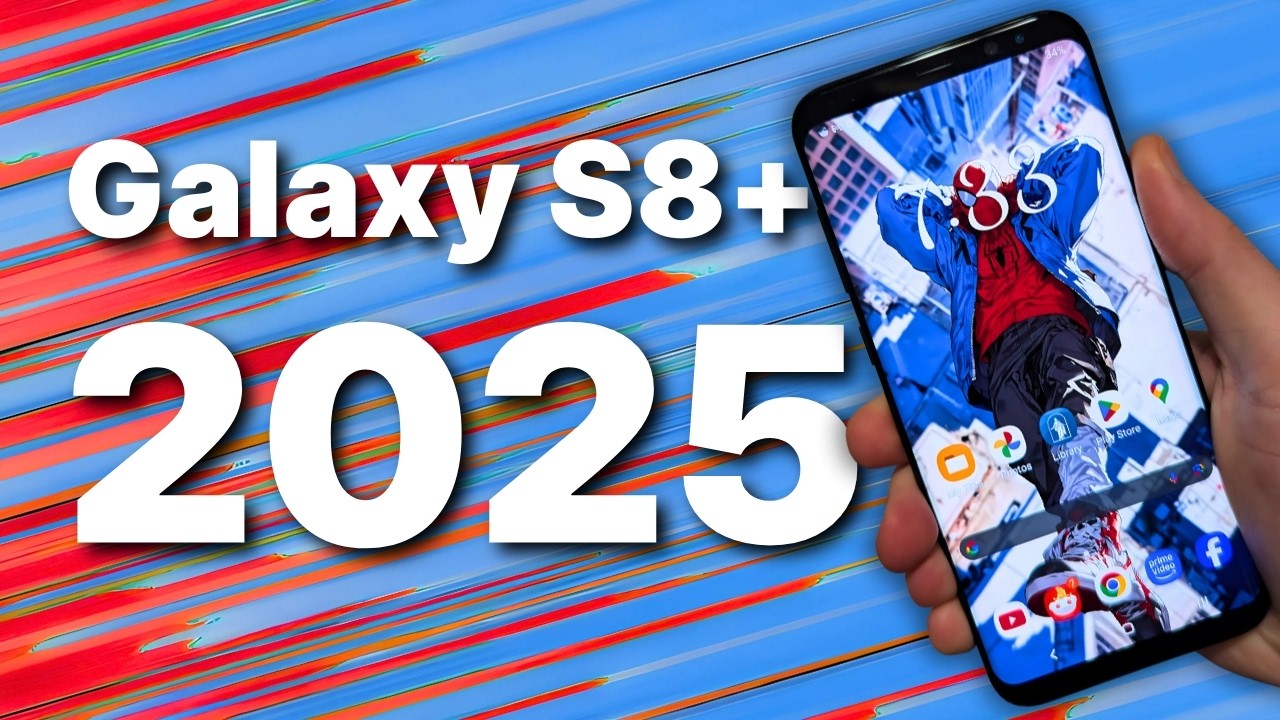 Samsung Galaxy S8+ в 2025 году: камера меня потрясла