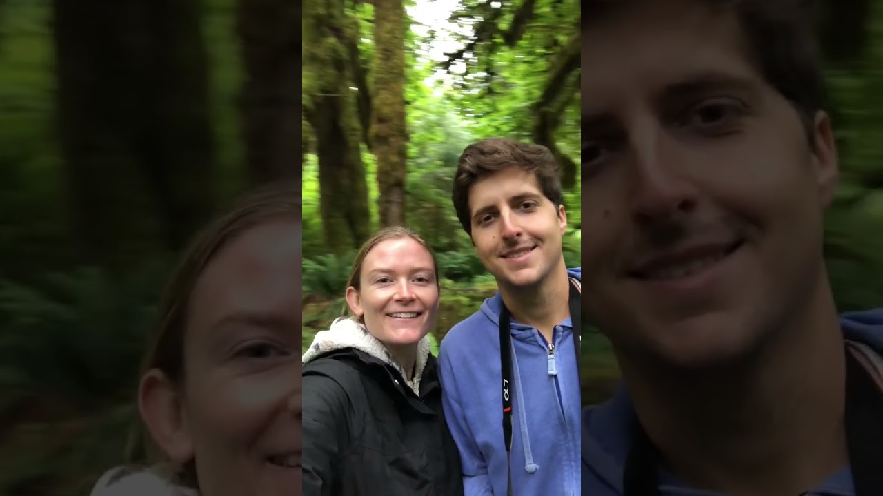 Wild camping Pacific North West ! 