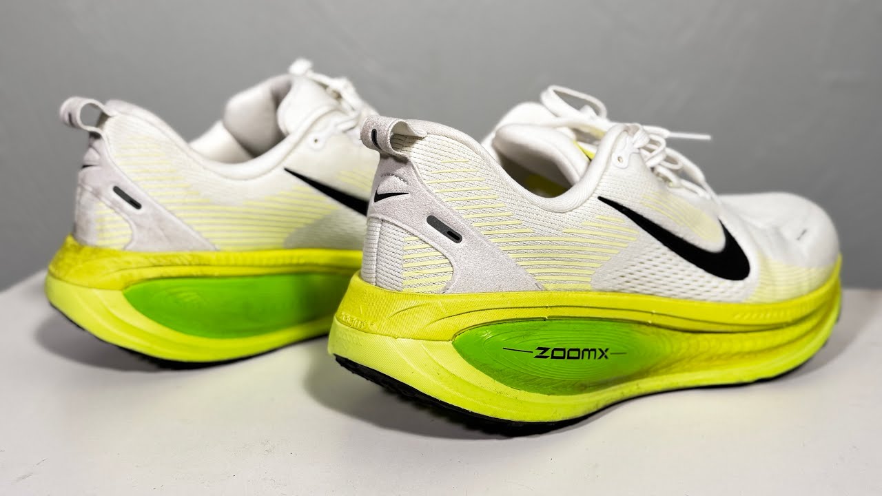 ВРЕМЯ БЕЖАТЬ: Обзор кроссовок Nike Vomero 18