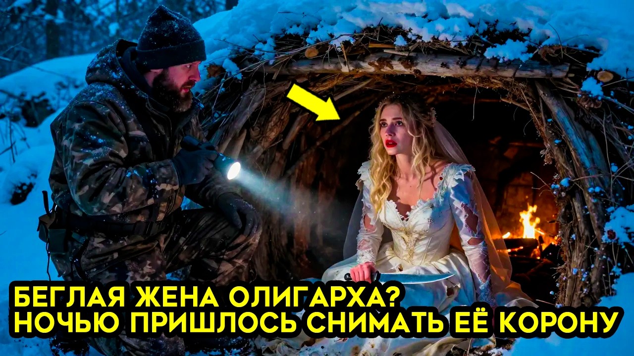 Егерь Нашёл НЕВЕСТУ ОЛИГАРХА В Землянке... Она СДЕЛАЛА НЕПРИСТОЙНОЕ ПРЕДЛОЖЕНИЕ.