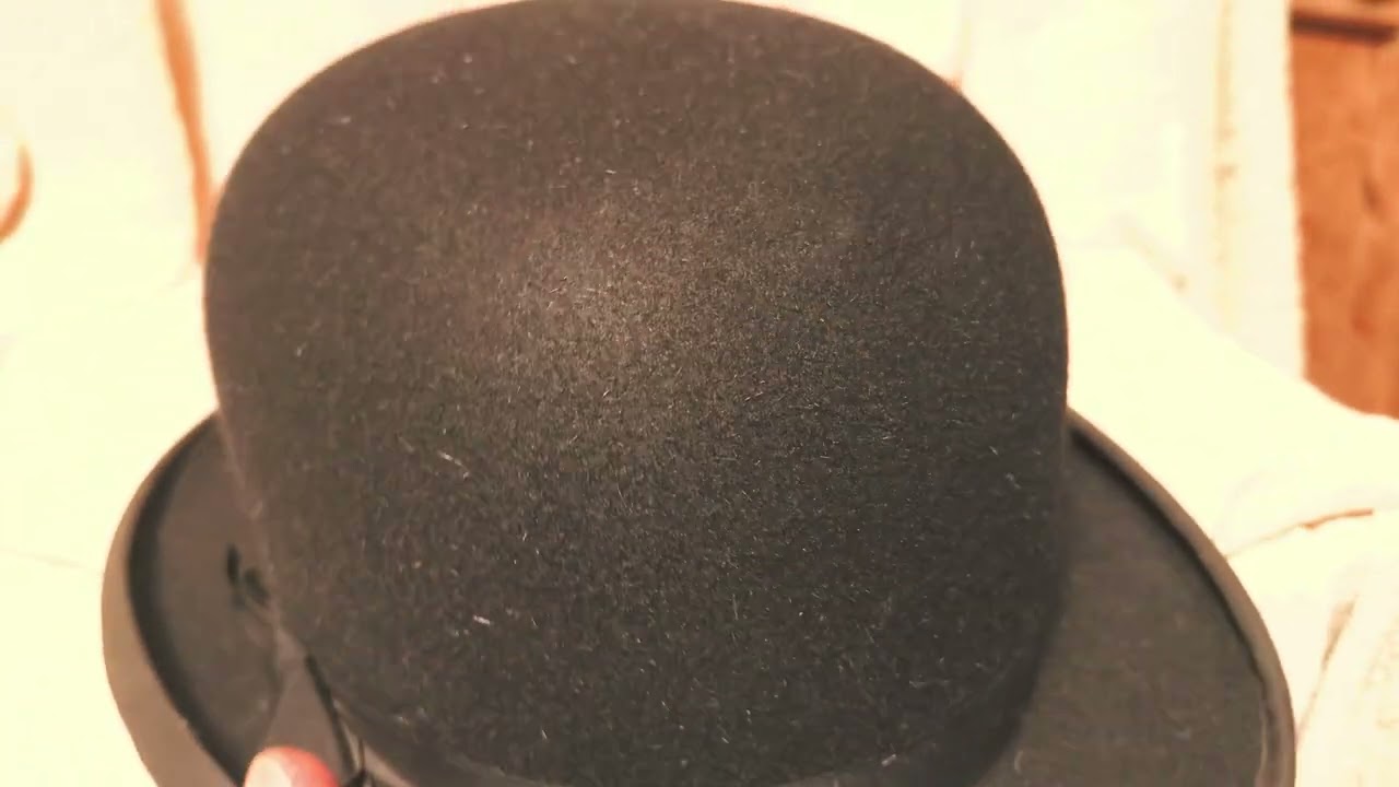 Lock & Co English Bowler Hat Detailed Study