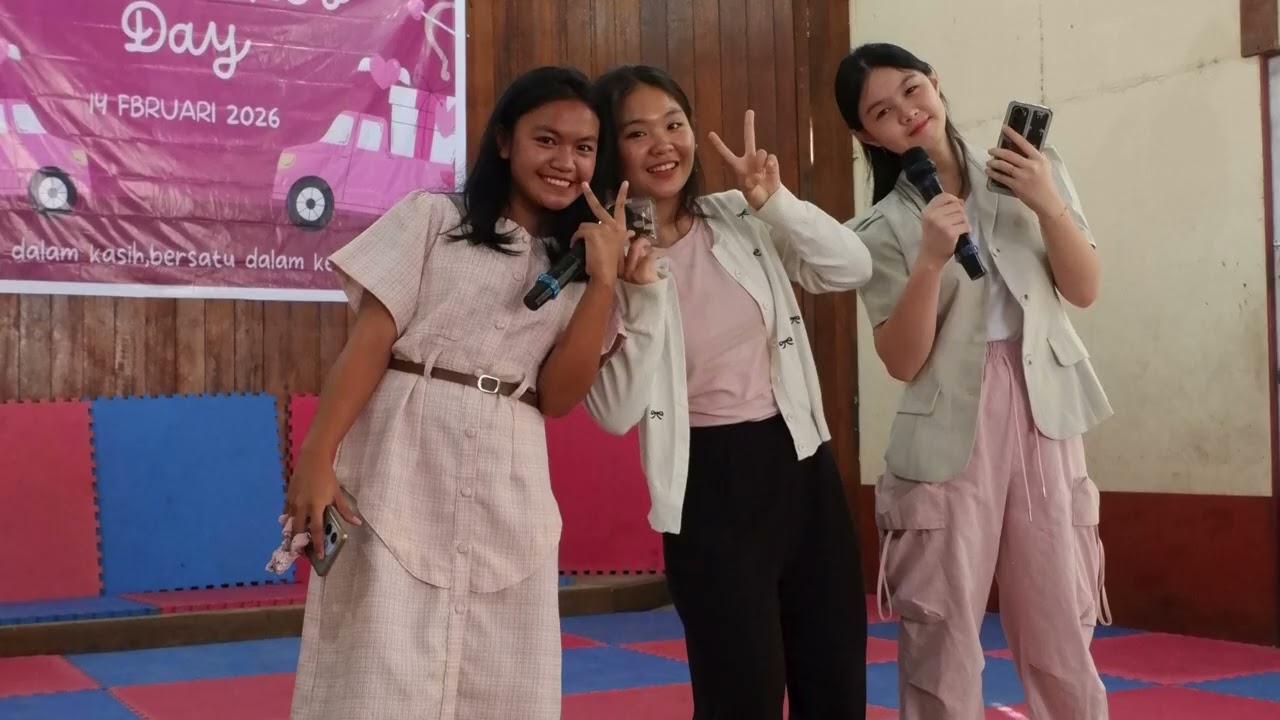 HAPPY VALENTINE SMP SWASTA SETYA BUDI 2026