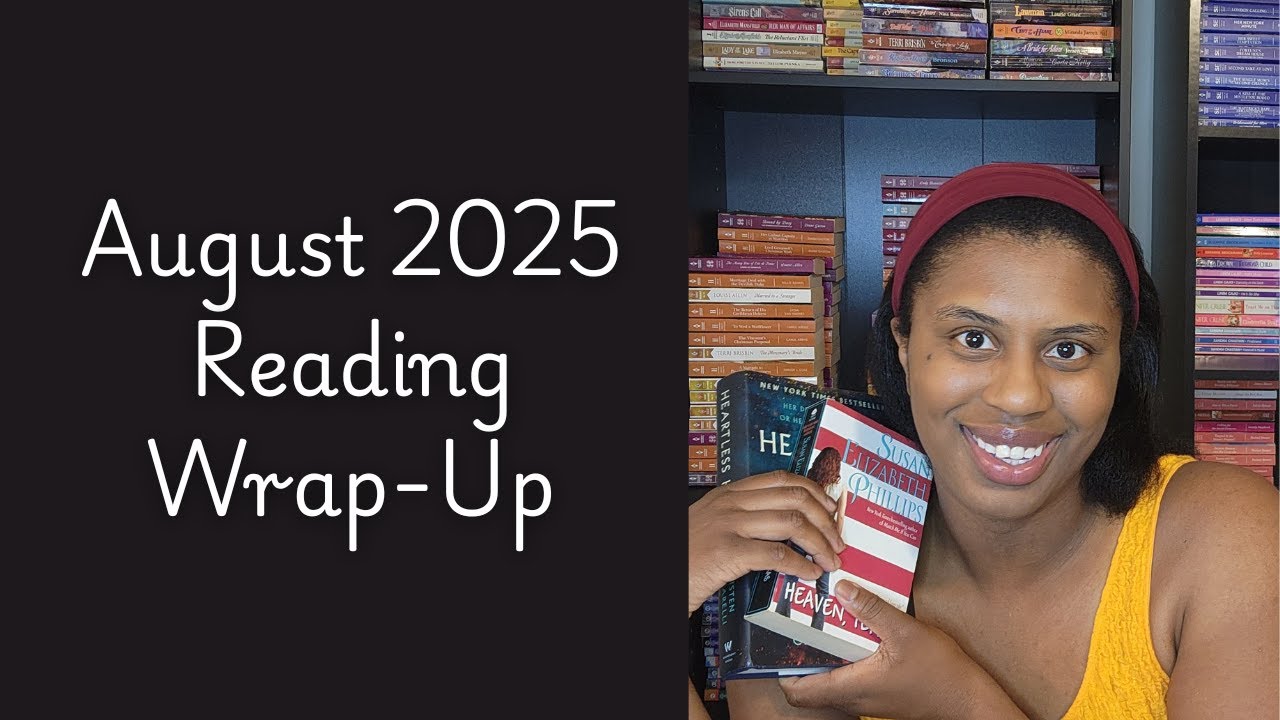August 2025 Reading Wrap Up