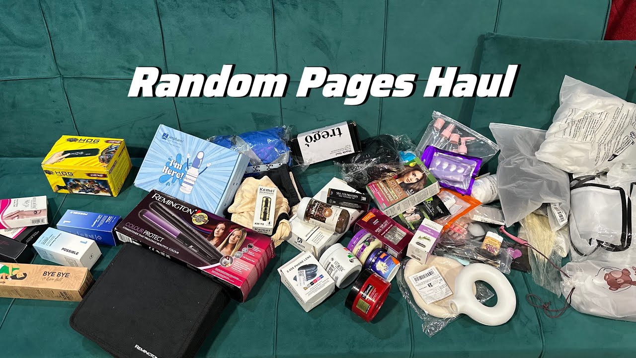 Random Shopping Haul | Best Finds from Insta, Temu and Daraz | plus random products shopping
