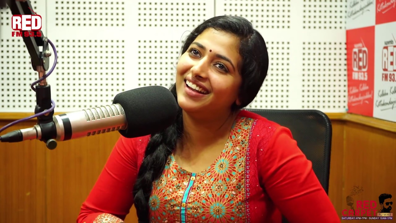 Anu Sithara about Johny Johny Yes Appa | Red Carpet | RJ Mike | Red FM Malayalam