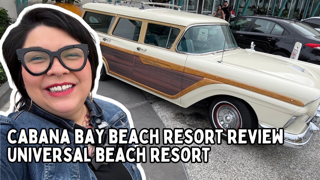 Обзор курорта Universal Cabana Bay Beach Resort: осмотр номеров, ресторан Bayliner Diner, бассейн...