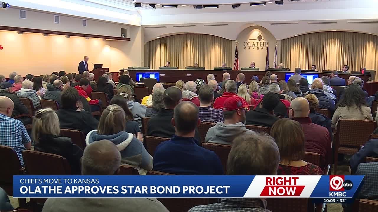 Council votes to approve STAR bond plan for Chiefs headquarters development in Olathe