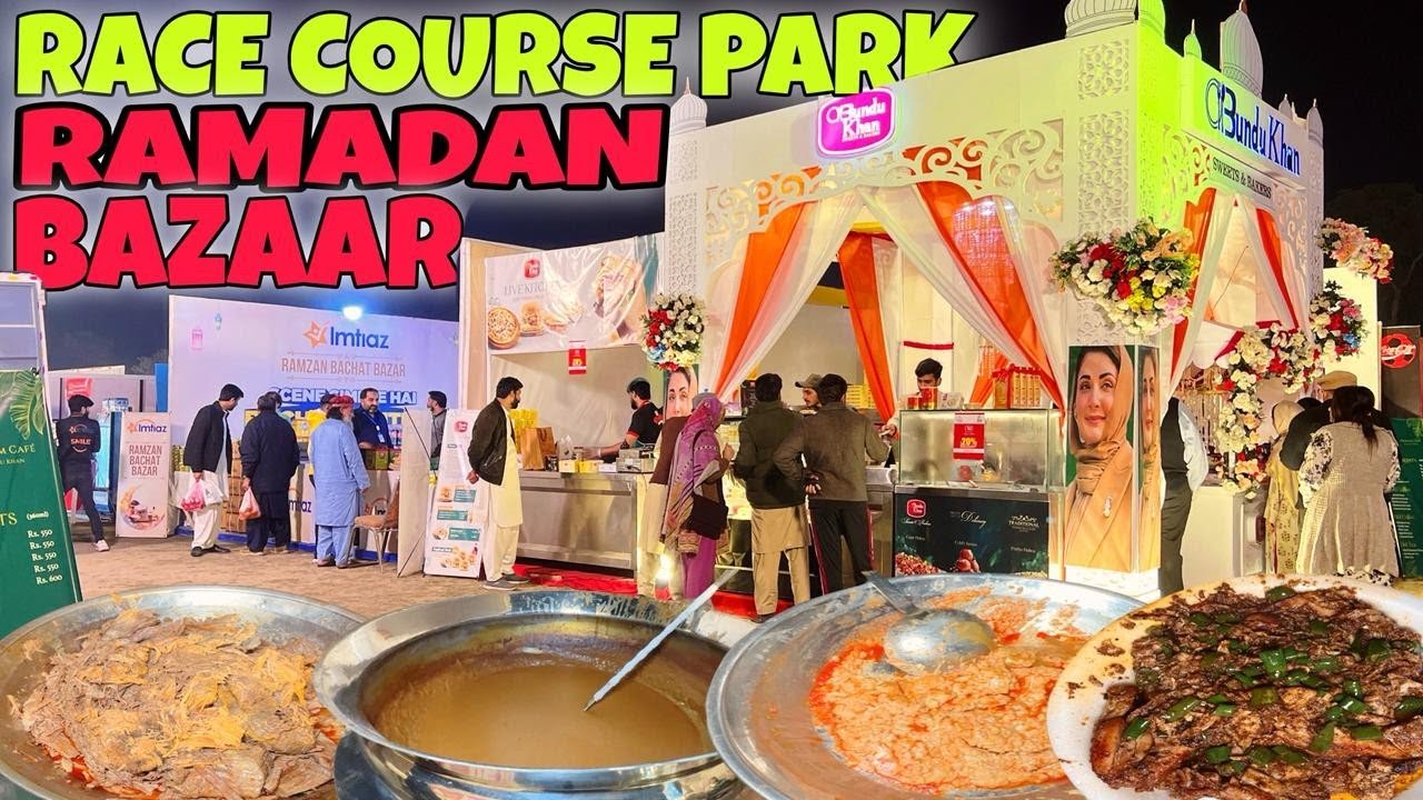 Ramzan Sasta Bazar, Bachat Mandi at Race Course Jalani Park Lahore | 03 days ramzan & food Festival