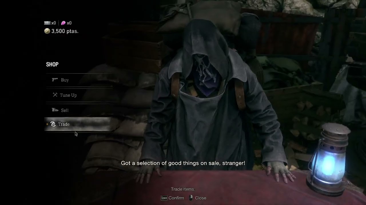 resident evil 4: ch 2
