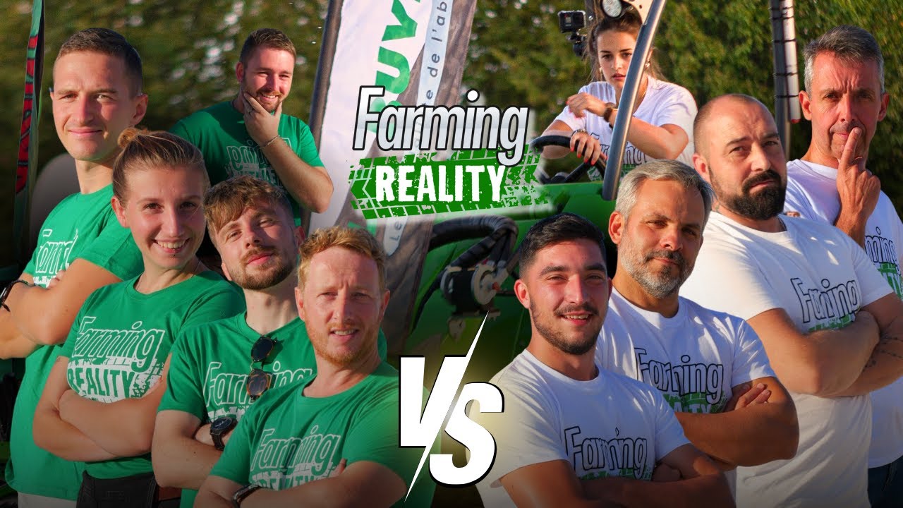 Farming Reality #3 Qui va gagner ? 🚜💥