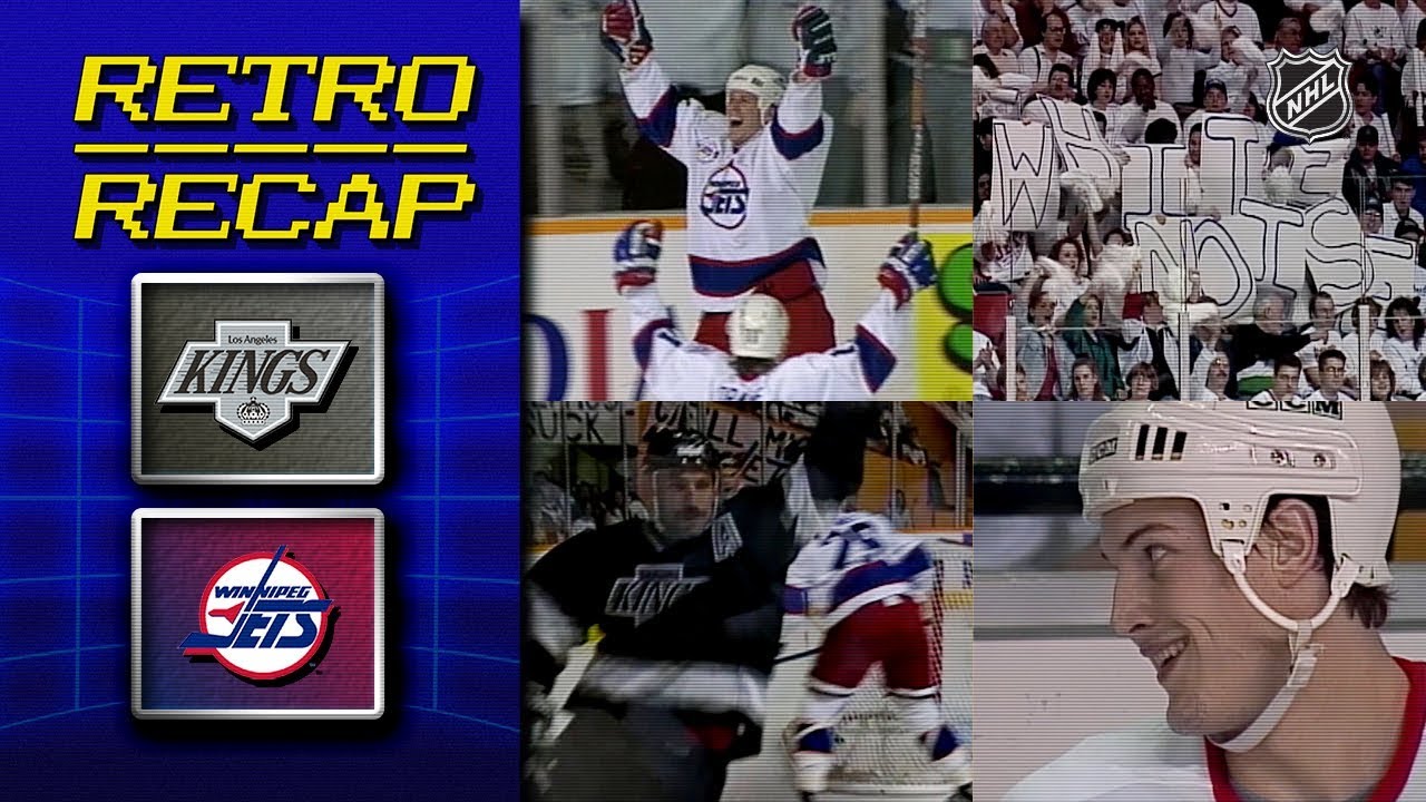 Tkachuk scores 50th in Winnipeg home finale | Retro Recap | Kings vs. Jets