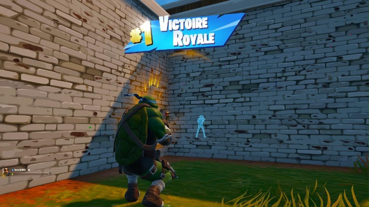 TOP 1 recharge Fortnite