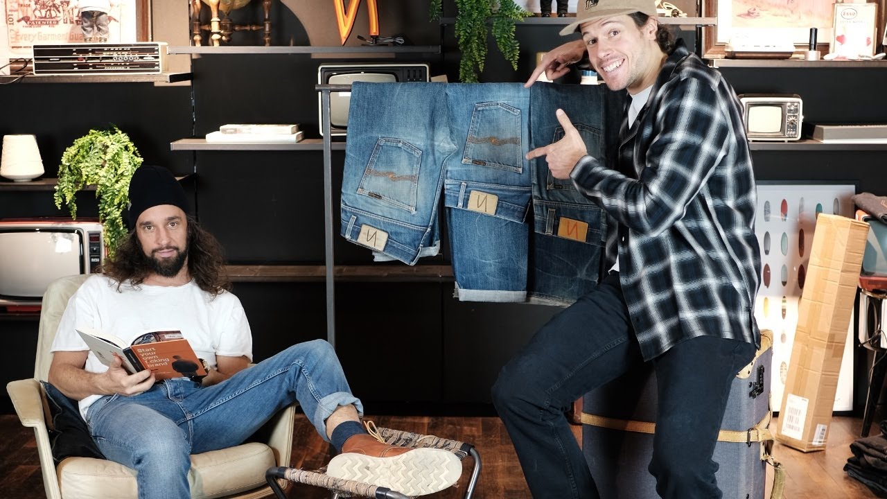 Nudie Jeans Story. Michi & Max talking about the founders and the unique DNA.