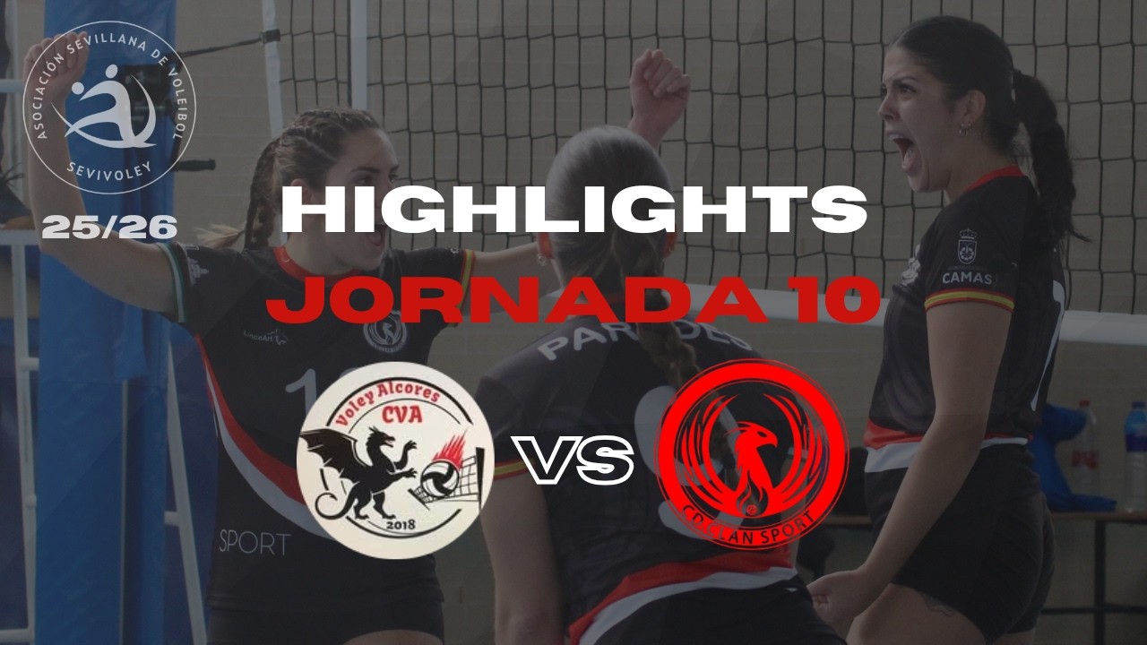 Highlights | CV Alcores - Senior Femenino | Jornada 10