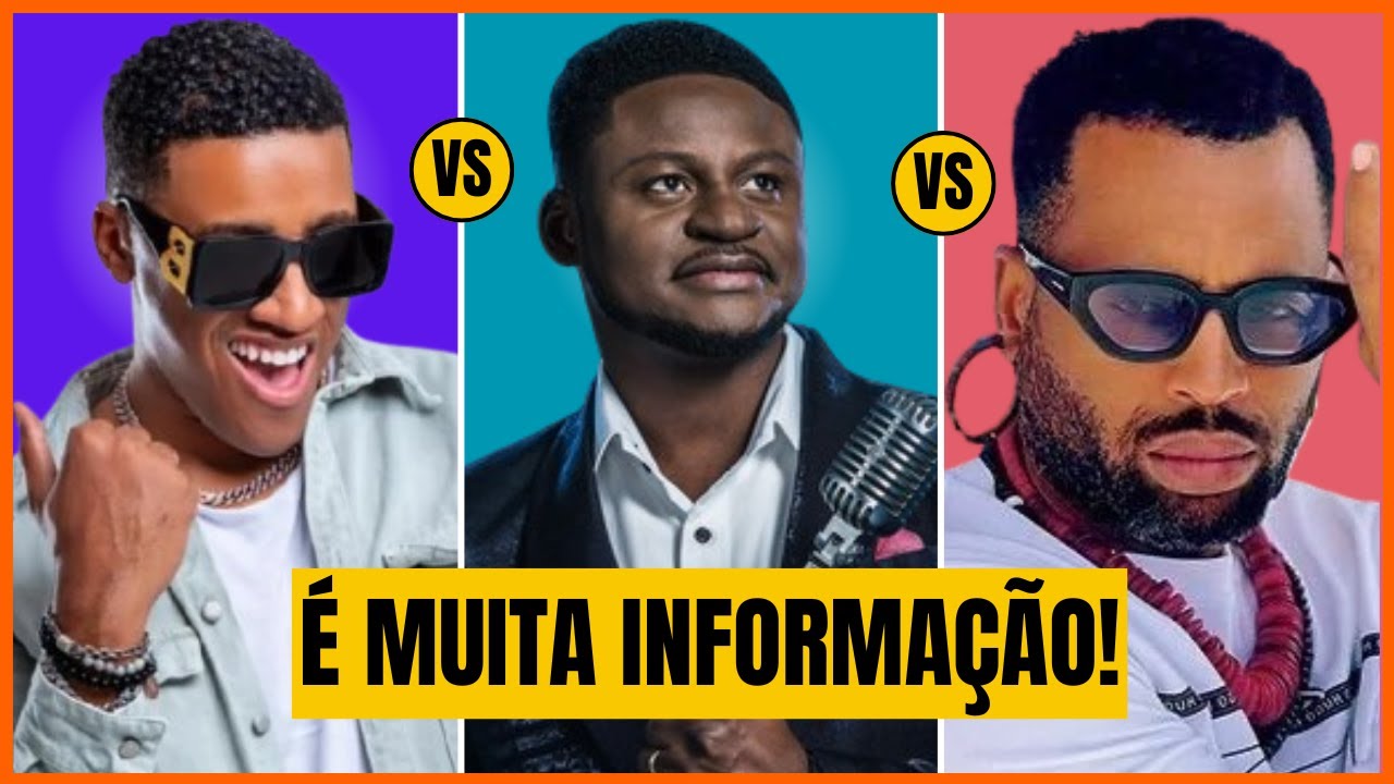 Não Se Trata De Polémica: Anselmo Ralph vs Matias Damásio vs Yuri Da Cunha | Músicos Angolanos
