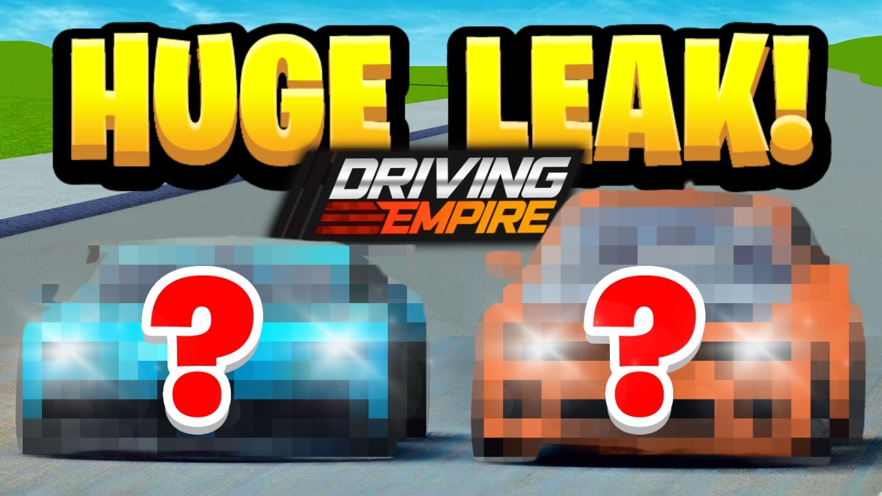 САМАЯ БОЛЬШАЯ утечка информации об автомобилях за всю историю Driving Empire!