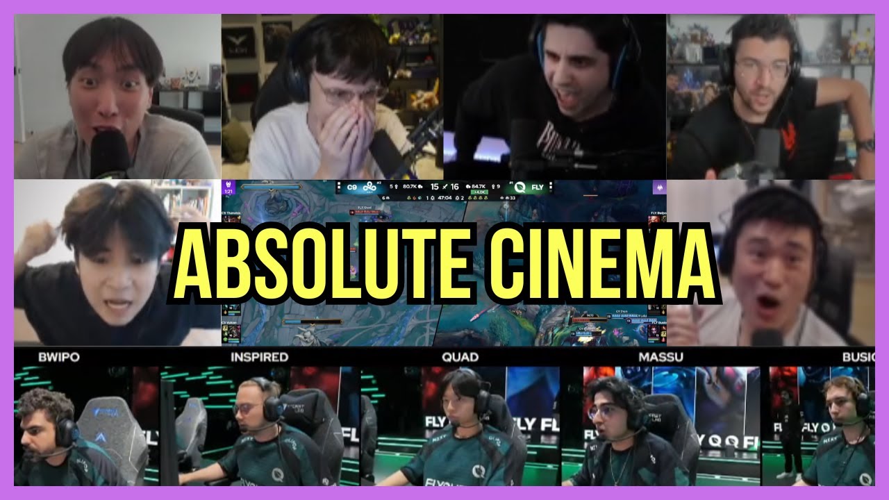 ALL POVs React to FlyQuest vs C9’s INSANE Finish - Winner Goes to MSI | LTA Spring 2025 Grand Final