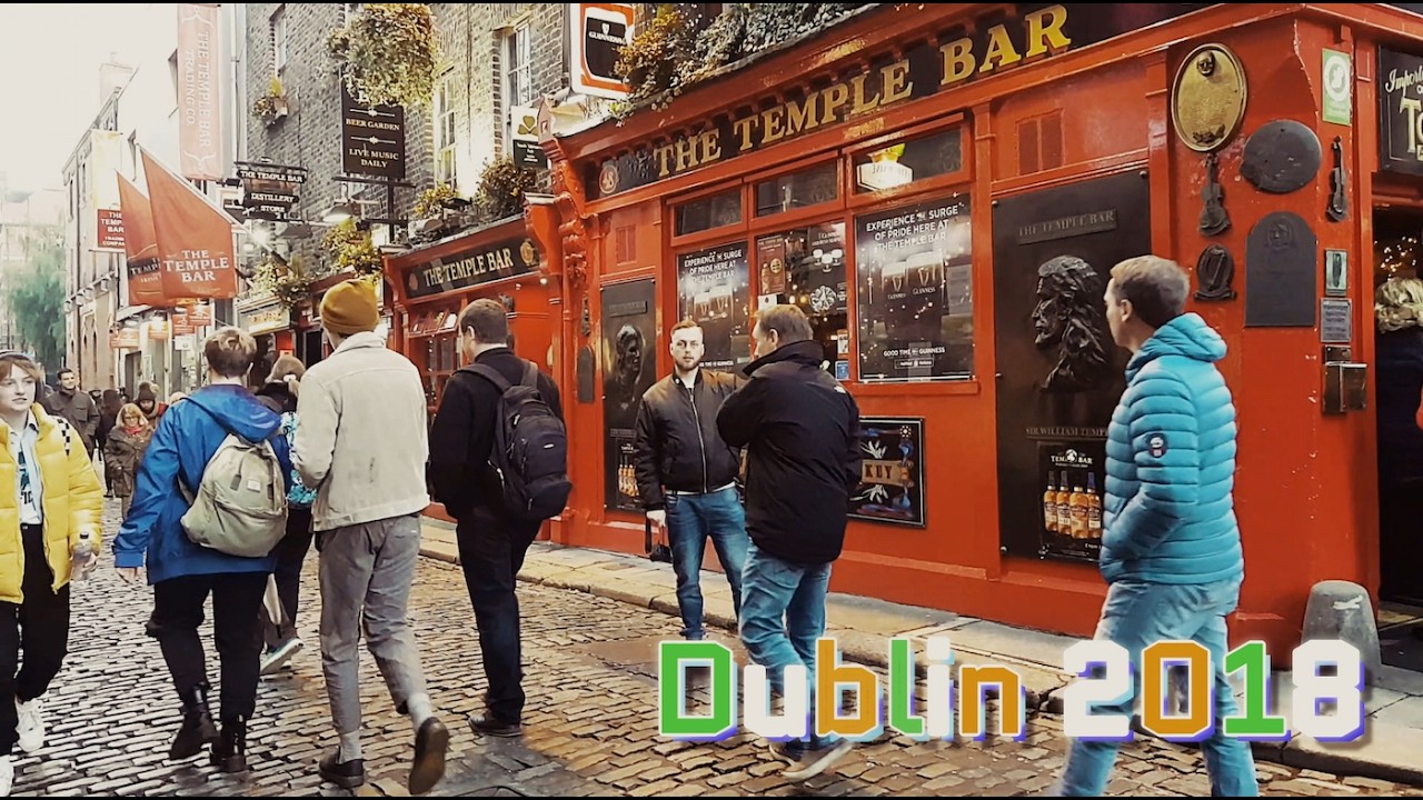 Dublin 2018 (Muzeum Guinnessa, Temple Bar)