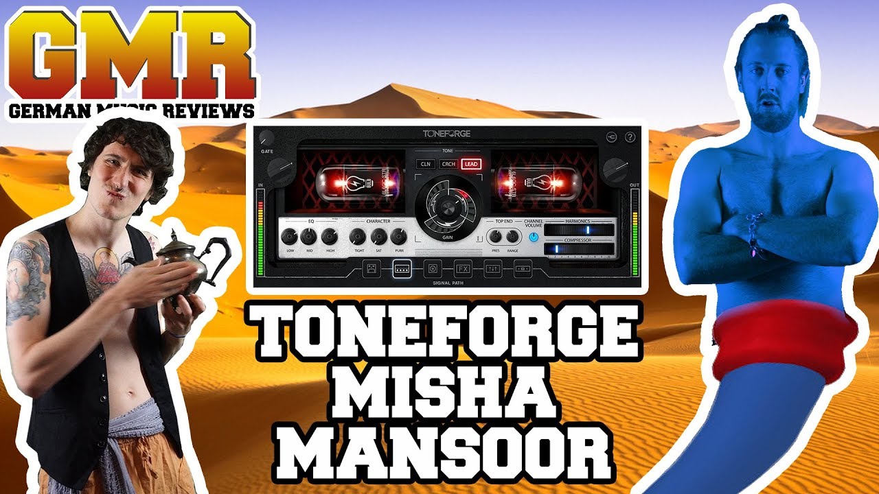 JST Toneforge Misha Mansoor Review - Studio Quality