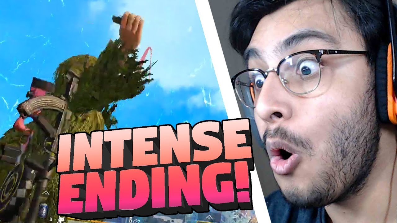 MOST INTENSE LAST CIRCLE GAME | PUBG MOBILE HIGHLIGHTS | RAWKNEE