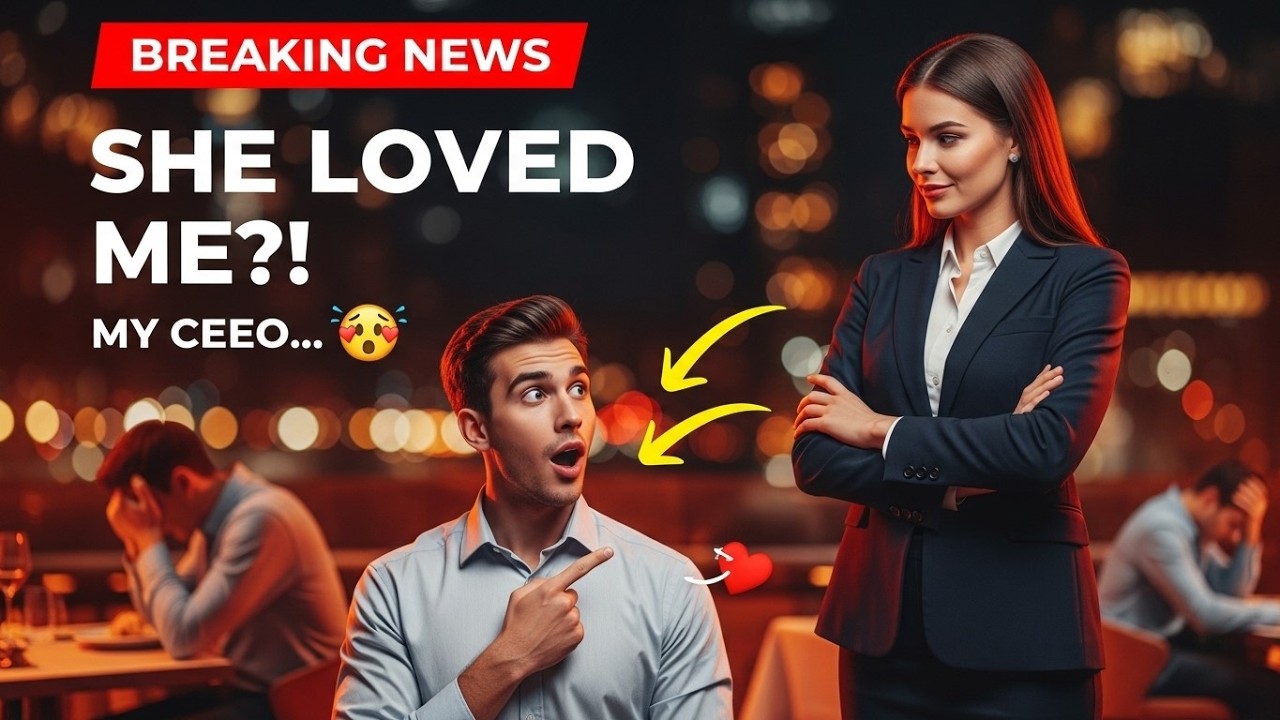 I Rescued My CEO… Then Discovered She Was in Love With Me