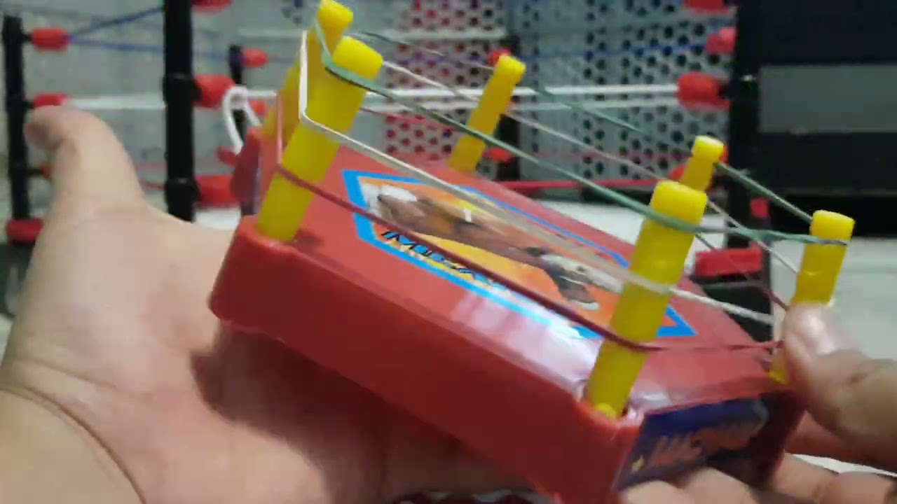 Muñecos de lucha libre 😃