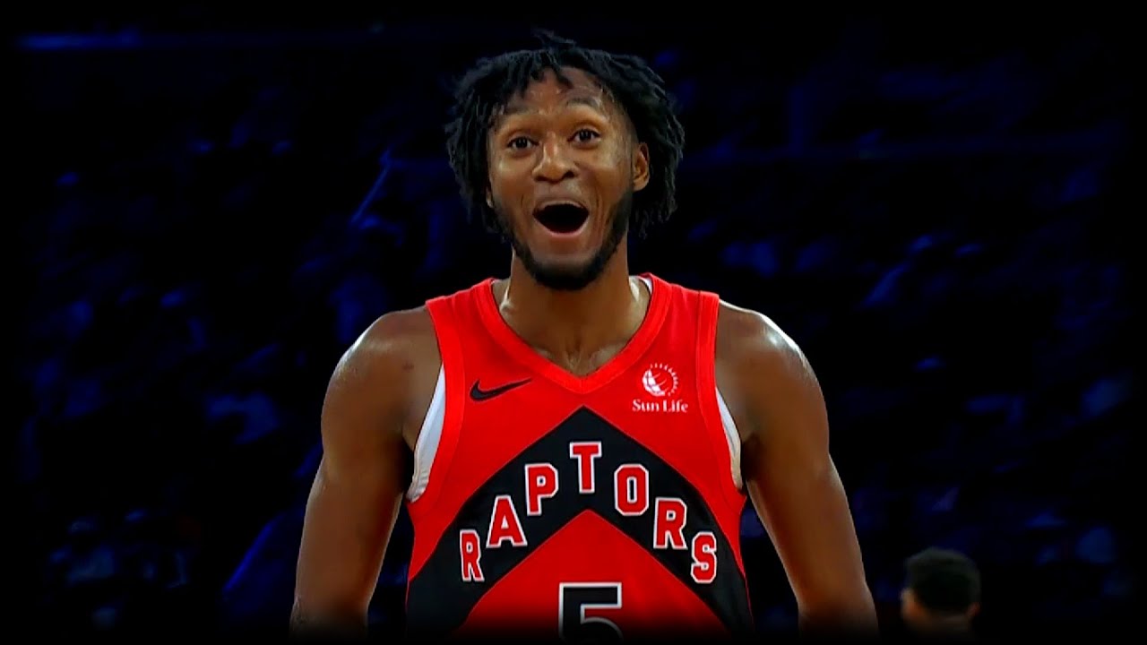 Immanuel Quickley was Trolling them New Yorkers 🤣🤣