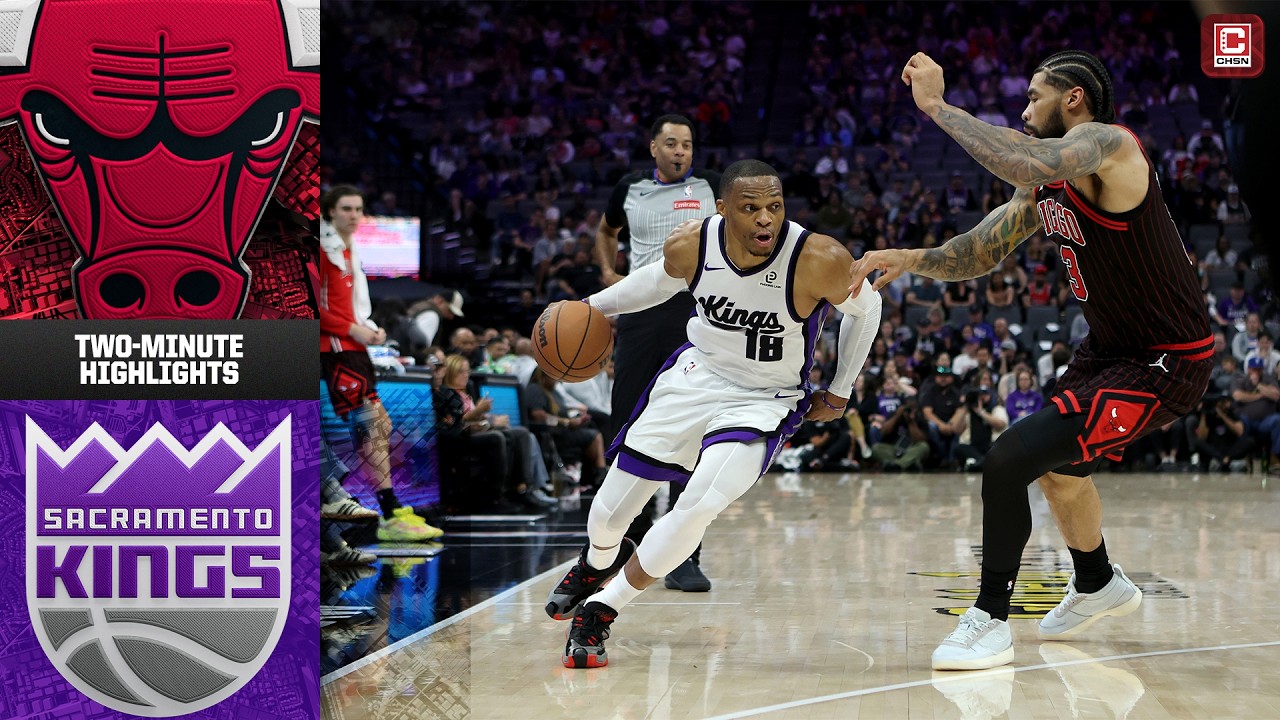Chicago Bulls vs. Sacramento Kings - Game Highlights (3/8/26) | CHSN Bulls