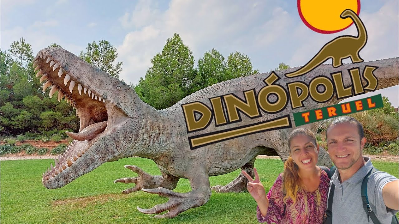 🎢 DINÓPOLIS Teruel 2025 (Parque de Dinosaurios) + Todas las Atracciones y Espectáculos (España)
