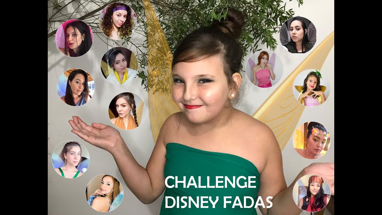 CHALLENGE DISNEY FADAS - DISNEY FAIRIES